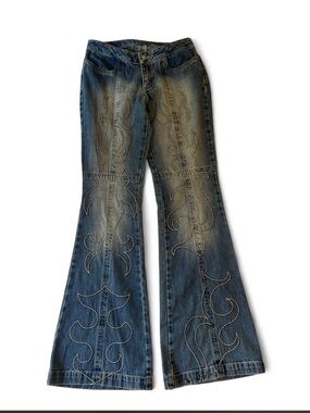Vintage Y2K low rise bootcut jeans